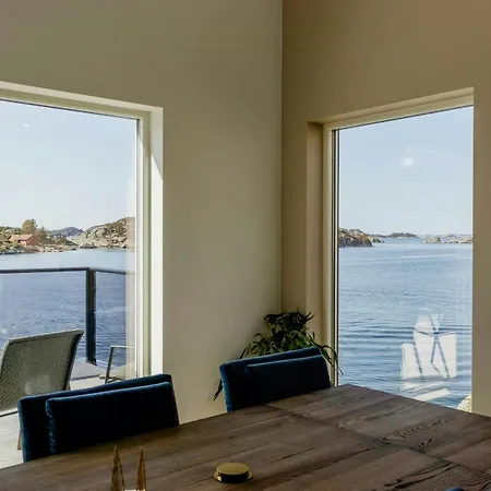 Modern Fishing With Sea View At Kalvaneset Будинок відпочинку Берген