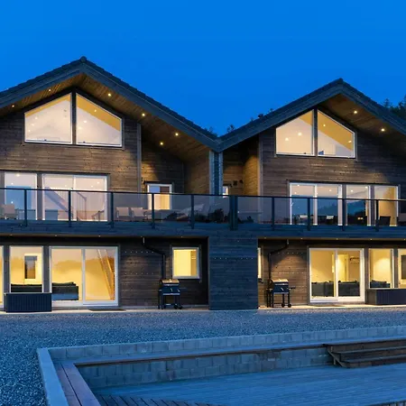 Будинок відпочинку Modern Fishing With Sea View At Kalvaneset Берген