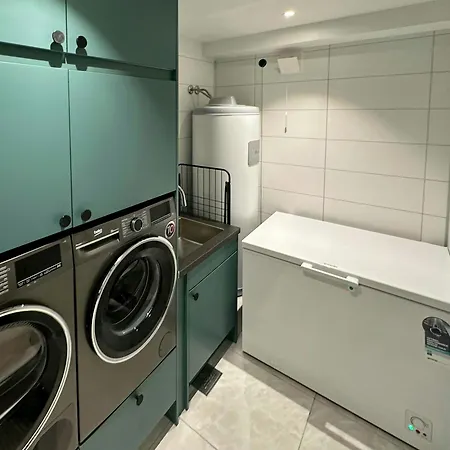 Modern Fishing With Sea View At Kalvaneset Tatil Evi Bergen