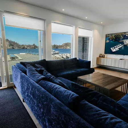 Modern Fishing With Sea View At Kalvaneset Будинок відпочинку *