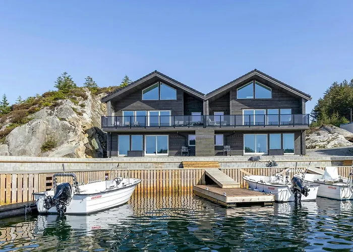 Modern Fishing With Sea View At Kalvaneset * Bergen