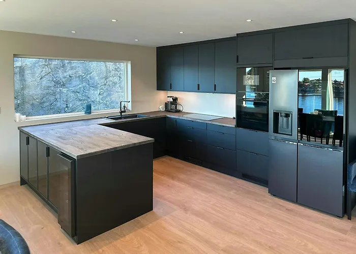 Modern Fishing With Sea View At Kalvaneset * Bergen