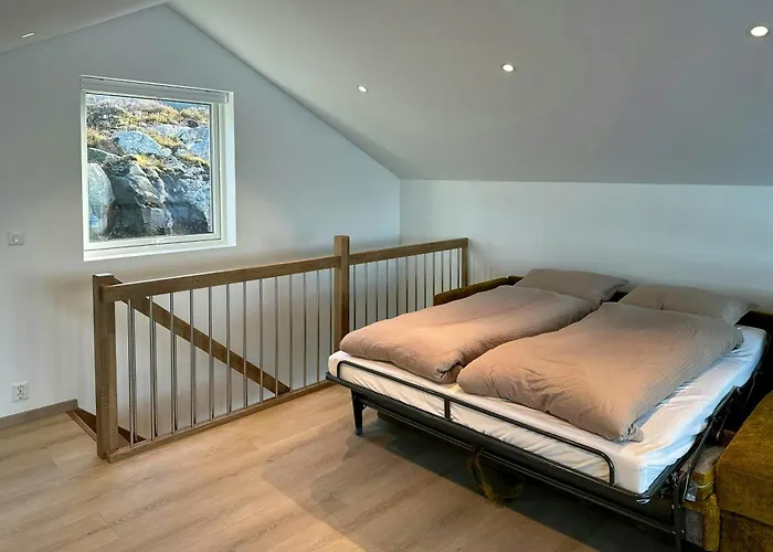 Tatil Evi Modern Fishing With Sea View At Kalvaneset Bergen