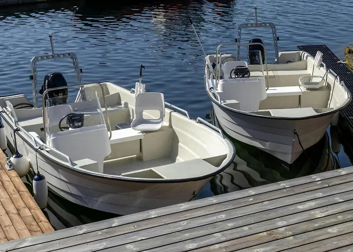 Modern Fishing With Sea View At Kalvaneset Bergen